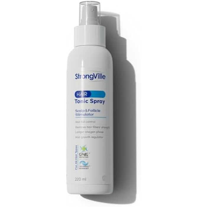 Strongville hair tonic spray 220 ml